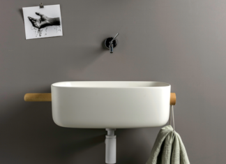 Bounce, il lavabo “morbido” nell’ADI Index 2016 Ever