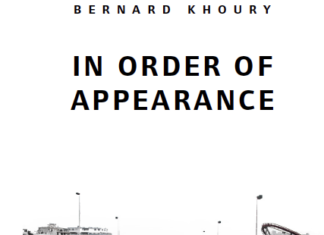 In order of appearance