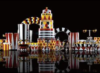 Alessi Circus, mondo magico disegnato da Marcel Wanders
