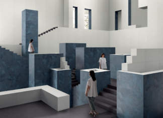 Otto colori e quattro decori per Layers by Ceramiche Caesar