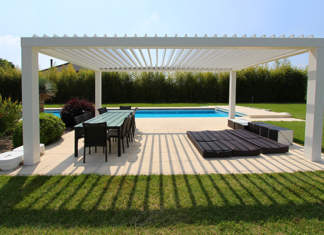 R600 Pergoklima: la “stanza all’aperto” di BT Group BT Group