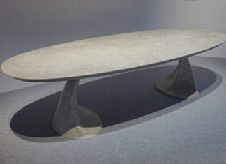 Il tavolo Pedra di Massimo Iosa Ghini per LDM Italia LDM Italia