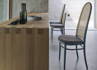 GamFratesi per Gebrüder Thonet Vienna Sedia Morris