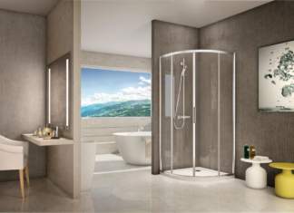 Stila 2000, la doccia con cornice di duka Stila 2000 by duka