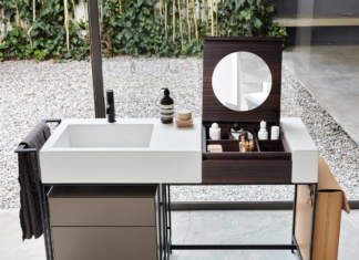 Narciso, il bagno contemporaneo di Cielo Cielo