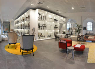Nuova sede di Gebrüder Thonet Vienna a Torino Nuova sede Gebrüder Thonet Vienna a Torino
