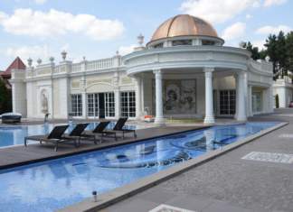 Friul Mosaic per una villa privata in Polonia