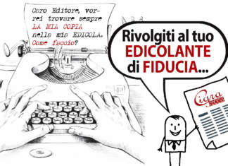 Nuovo servizio: prenota la tua copia in edicola