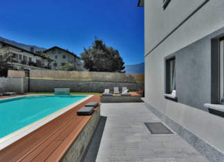 Ceramiche Keope per il Rainbow Lake Como Apartments Ceramiche Keope