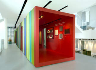 Cleaf: Nobilitare il nobilitato by Aldo Cibic