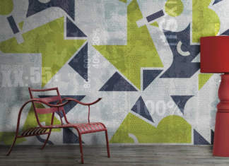 4Mani, carta da parati by N.O.W. Edizioni