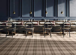 Effetto tridimensionale per Tailorart by Ceramica Sant’Agostino