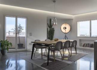 Vimar per un attico a Cagliari Vimar