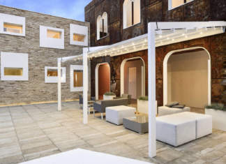 La pergola Med Luce di Gibus entra nell’ADI Design Index 2016