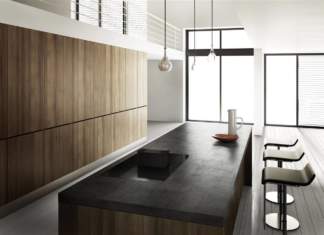 Massima integrazione cappa-piano: One by Novi Novy