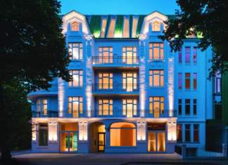 Dornabracht, Alape e Kaldewei per il residence Apartimentum di Amburgo