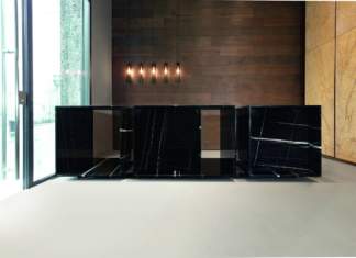 Anima: la cucina in blocchi di pietra di minotticucine minotticucine