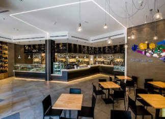 Fap ceramiche per i bar&shop della catena Sicilia’s Collezione Terra di Fap ceramiche per i bar & shop della catena Sicilia's