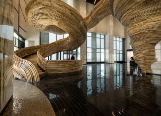 Ahec per il grattacielo Amot Atrium di Tel Aviv (Israele) Ahec