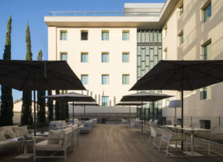 Lema per l’hotel Glance di Firenze