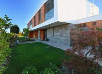 Rasom Wood Technology per una villa a Padova