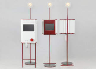 Cosentino e le macchine mutanti di “Managing Dissidence” Progetto “Managing Dissidence” promosso dallo studio spagnolo di design Bollería Industrial