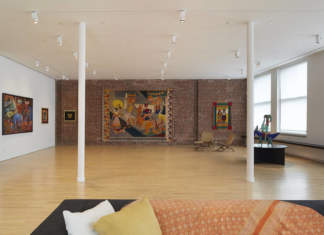 Lualdi per la Galleria CIMA di New York Lualdi per il Center for Italian Modern Art di New York