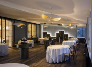 Catellani & Smith per il ristorante Casual di Bergamo