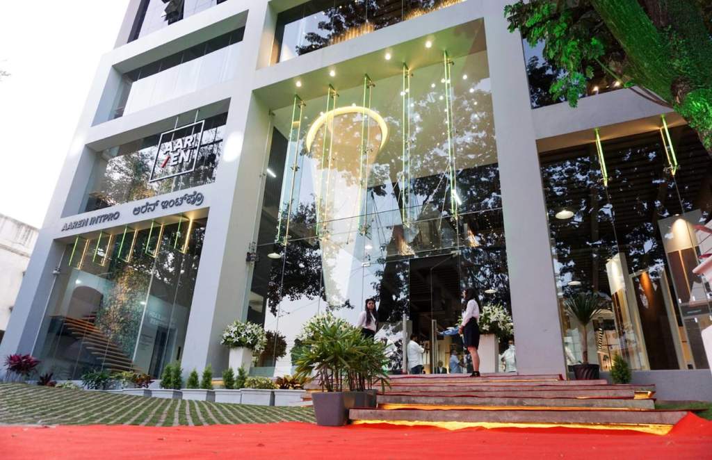 Nuovo showroom FIMA Carlo Frattini in India | Area