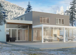 Lamelle orientabili per la nuova pergola di KE Protezioni Solari