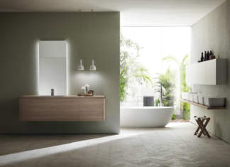 Il calore del legno con Scavolini Bathrooms