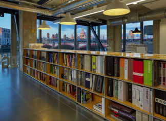 USM Haller per il nuovo studio di BDG nel Sea Containers di Londra