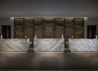 Neolith per l’Hotel Hilton di Milano