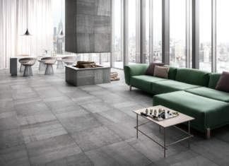 Ceramiche Refin presenta Blue Emotion