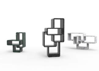 Arik Levy firma Mineral Structures per Citco