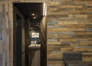 Materia 3.0, rivestimento artigianale di Garbelotto