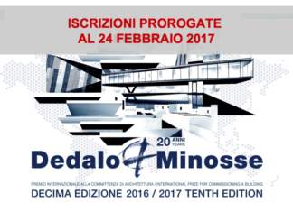Quanto è importante la committenza? Vent’anni per il Dedalo Minosse Premio Dedalo Minosse