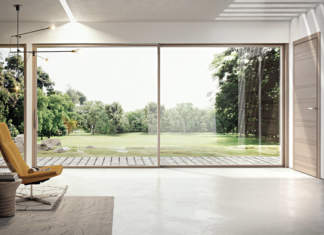 Porte e finestre coordinate: il Total Look di Pail