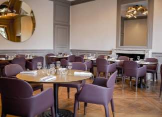 Pedrali per il ristorante Ore – Ducasse au château de Versailles