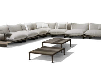 Giorgetti presenta Open-air, prima collezione outdoor