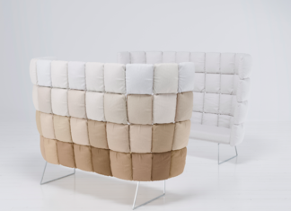 Undecided sofa per il Fuorisalone di Manerba Manerba