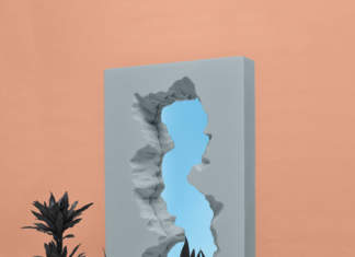 Snarkitecture disegna Broken Mirror, il primo specchio di Gufram