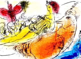 MARC CHAGALL – L’artista che dipingeva fiabe d’amore