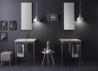 Il bordo diventa piano. Etra by Scarabeo Scarabeo