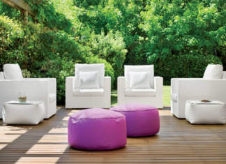 L’outdoor di MOOD powered by Déco