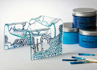 La forma del vetro: Fiam e AGC celebrano Ghost