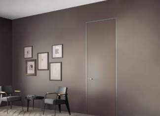 Sistema Zero: le porte filomuro di FerreroLegno Ferrerolegno