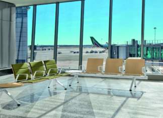 Poltrona Frau e Progetto CMR in Vietnam con Fly_Air Fly-Air