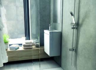 Innovazione, anche nel piatto doccia: Fiora Fiora