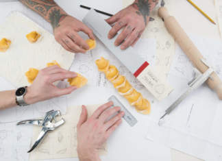 Origami Italiani, pasta fresca e design by Chef Rubio Origami Italiani